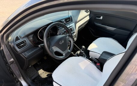 KIA Rio III рестайлинг, 2016 год, 1 200 000 рублей, 12 фотография