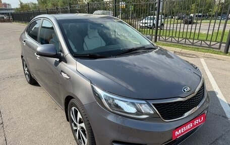 KIA Rio III рестайлинг, 2016 год, 1 200 000 рублей, 6 фотография