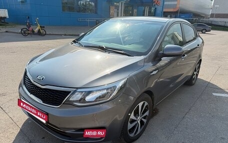KIA Rio III рестайлинг, 2016 год, 1 200 000 рублей, 5 фотография