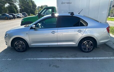 Skoda Rapid I, 2014 год, 950 000 рублей, 3 фотография