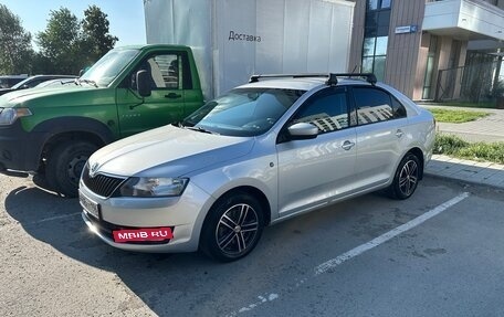 Skoda Rapid I, 2014 год, 950 000 рублей, 2 фотография