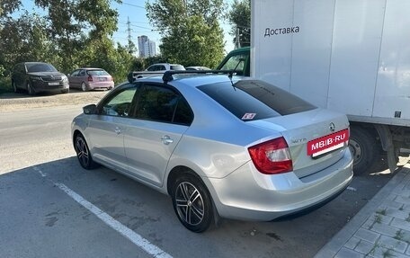 Skoda Rapid I, 2014 год, 950 000 рублей, 4 фотография