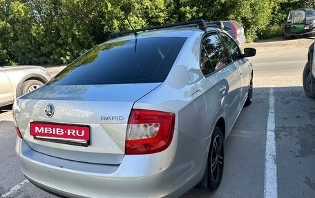 Skoda Rapid I, 2014 год, 950 000 рублей, 5 фотография