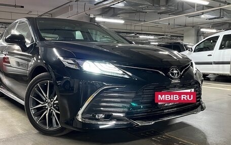 Toyota Camry, 2023 год, 3 955 000 рублей, 24 фотография