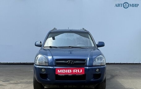 Hyundai Tucson III, 2008 год, 799 000 рублей, 2 фотография