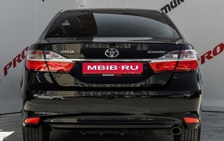 Toyota Camry, 2015 год, 2 150 000 рублей, 6 фотография