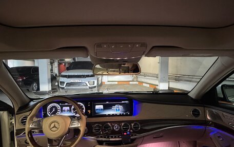 Mercedes-Benz S-Класс, 2016 год, 3 728 000 рублей, 7 фотография