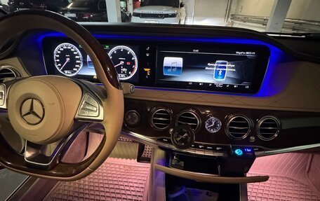 Mercedes-Benz S-Класс, 2016 год, 3 728 000 рублей, 3 фотография