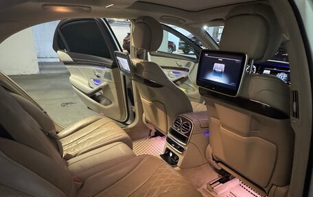 Mercedes-Benz S-Класс, 2016 год, 3 728 000 рублей, 8 фотография