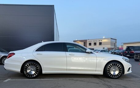 Mercedes-Benz S-Класс, 2016 год, 3 728 000 рублей, 13 фотография