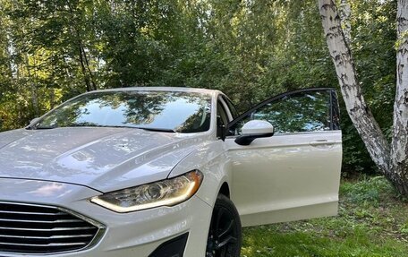 Ford Fusion (North America) II, 2019 год, 1 529 000 рублей, 6 фотография