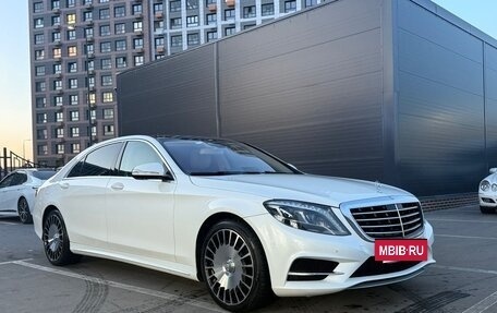 Mercedes-Benz S-Класс, 2016 год, 3 728 000 рублей, 14 фотография