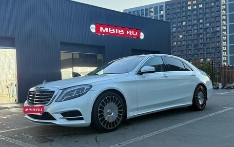 Mercedes-Benz S-Класс, 2016 год, 3 728 000 рублей, 17 фотография