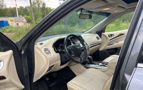 Infiniti QX60 I рестайлинг, 2017 год, 3 100 000 рублей, 7 фотография