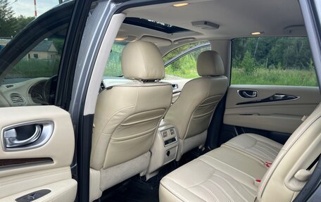 Infiniti QX60 I рестайлинг, 2017 год, 3 100 000 рублей, 10 фотография