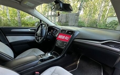 Ford Fusion (North America) II, 2019 год, 1 529 000 рублей, 7 фотография