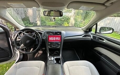 Ford Fusion (North America) II, 2019 год, 1 529 000 рублей, 9 фотография