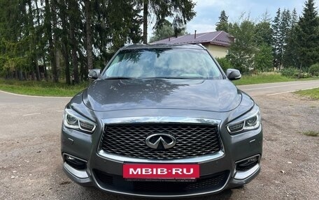 Infiniti QX60 I рестайлинг, 2017 год, 3 100 000 рублей, 2 фотография
