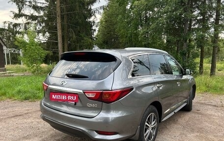 Infiniti QX60 I рестайлинг, 2017 год, 3 100 000 рублей, 4 фотография