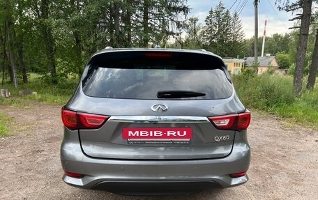 Infiniti QX60 I рестайлинг, 2017 год, 3 100 000 рублей, 5 фотография