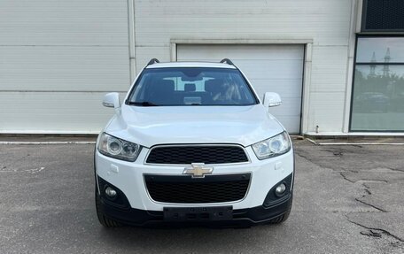Chevrolet Captiva I, 2015 год, 1 349 000 рублей, 2 фотография
