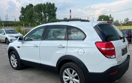 Chevrolet Captiva I, 2015 год, 1 349 000 рублей, 4 фотография