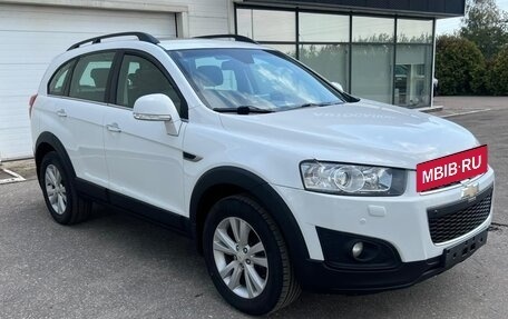 Chevrolet Captiva I, 2015 год, 1 349 000 рублей, 3 фотография