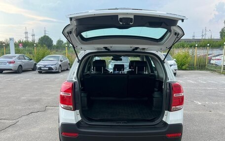 Chevrolet Captiva I, 2015 год, 1 349 000 рублей, 9 фотография