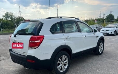 Chevrolet Captiva I, 2015 год, 1 349 000 рублей, 6 фотография