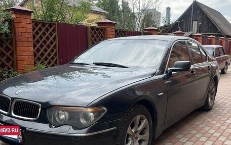 BMW 7 серия, 2002 год, 460 000 рублей, 2 фотография