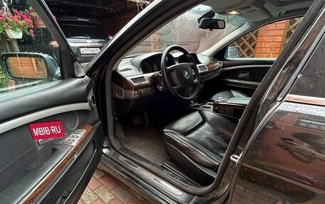 BMW 7 серия, 2002 год, 460 000 рублей, 9 фотография