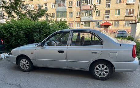 Hyundai Accent II, 2003 год, 350 000 рублей, 5 фотография