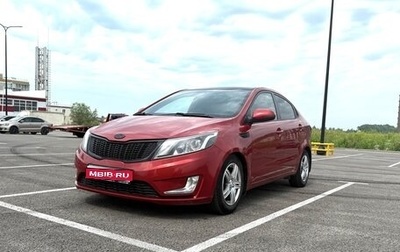 KIA Rio III рестайлинг, 2012 год, 800 000 рублей, 1 фотография