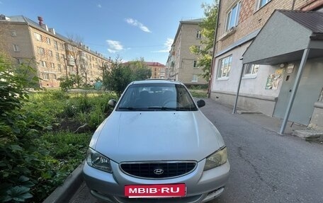 Hyundai Accent II, 2003 год, 350 000 рублей, 4 фотография
