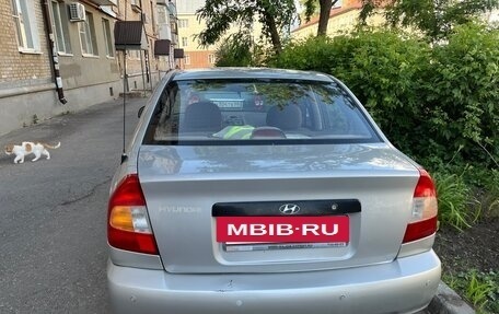 Hyundai Accent II, 2003 год, 350 000 рублей, 3 фотография