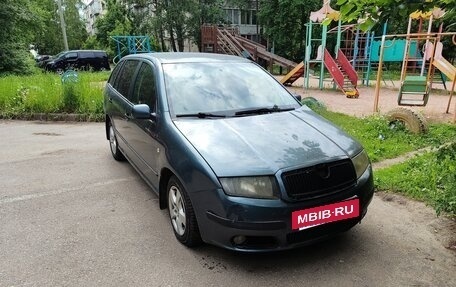 Skoda Fabia I, 2005 год, 270 000 рублей, 2 фотография