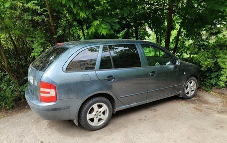 Skoda Fabia I, 2005 год, 270 000 рублей, 9 фотография