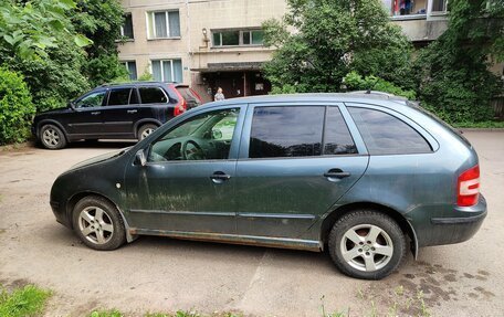 Skoda Fabia I, 2005 год, 270 000 рублей, 15 фотография