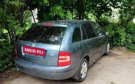 Skoda Fabia I, 2005 год, 270 000 рублей, 7 фотография
