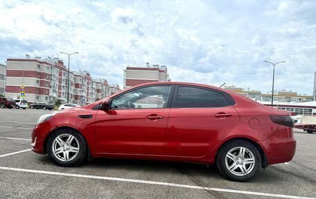 KIA Rio III рестайлинг, 2012 год, 800 000 рублей, 8 фотография
