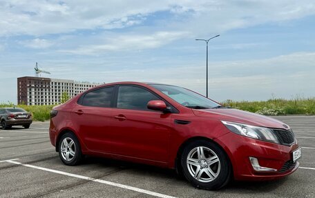 KIA Rio III рестайлинг, 2012 год, 800 000 рублей, 4 фотография