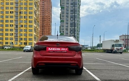 KIA Rio III рестайлинг, 2012 год, 800 000 рублей, 6 фотография