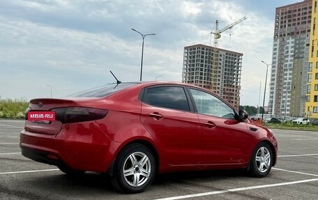 KIA Rio III рестайлинг, 2012 год, 800 000 рублей, 5 фотография