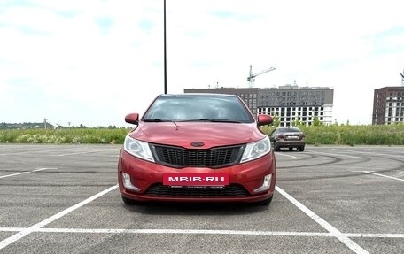 KIA Rio III рестайлинг, 2012 год, 800 000 рублей, 2 фотография