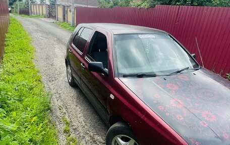 Volkswagen Golf III, 1996 год, 155 000 рублей, 3 фотография
