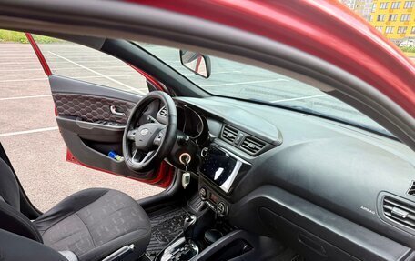 KIA Rio III рестайлинг, 2012 год, 800 000 рублей, 17 фотография