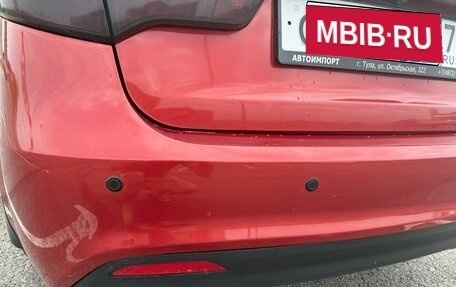 KIA Rio III рестайлинг, 2012 год, 800 000 рублей, 9 фотография