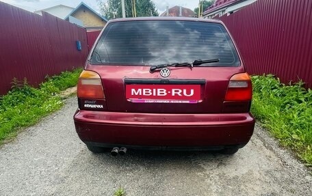 Volkswagen Golf III, 1996 год, 155 000 рублей, 4 фотография