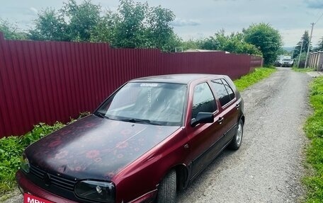 Volkswagen Golf III, 1996 год, 155 000 рублей, 2 фотография