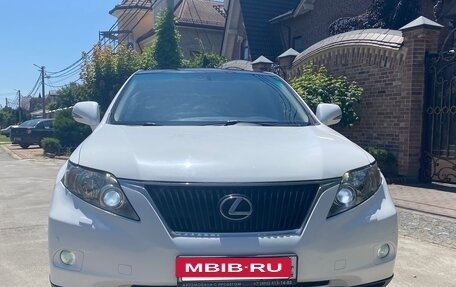 Lexus RX III, 2011 год, 1 930 000 рублей, 3 фотография
